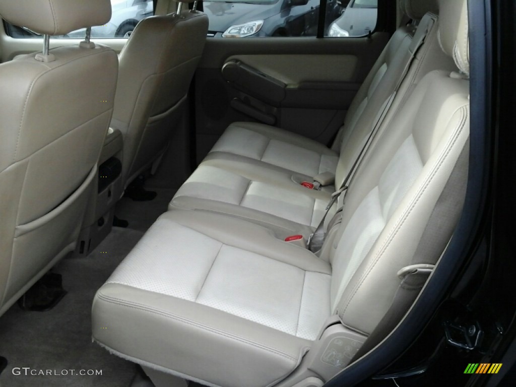 2007 Mountaineer AWD - Black / Camel photo #9
