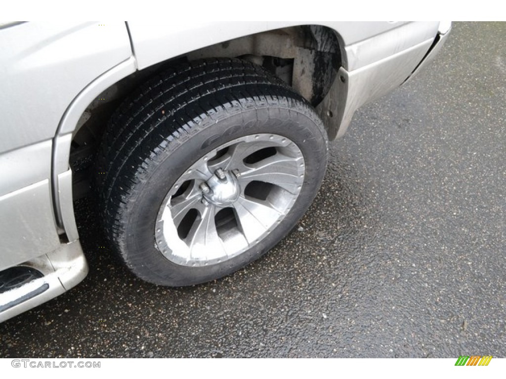 2005 Yukon Denali AWD - Steel Gray Metallic / Stone Gray photo #11