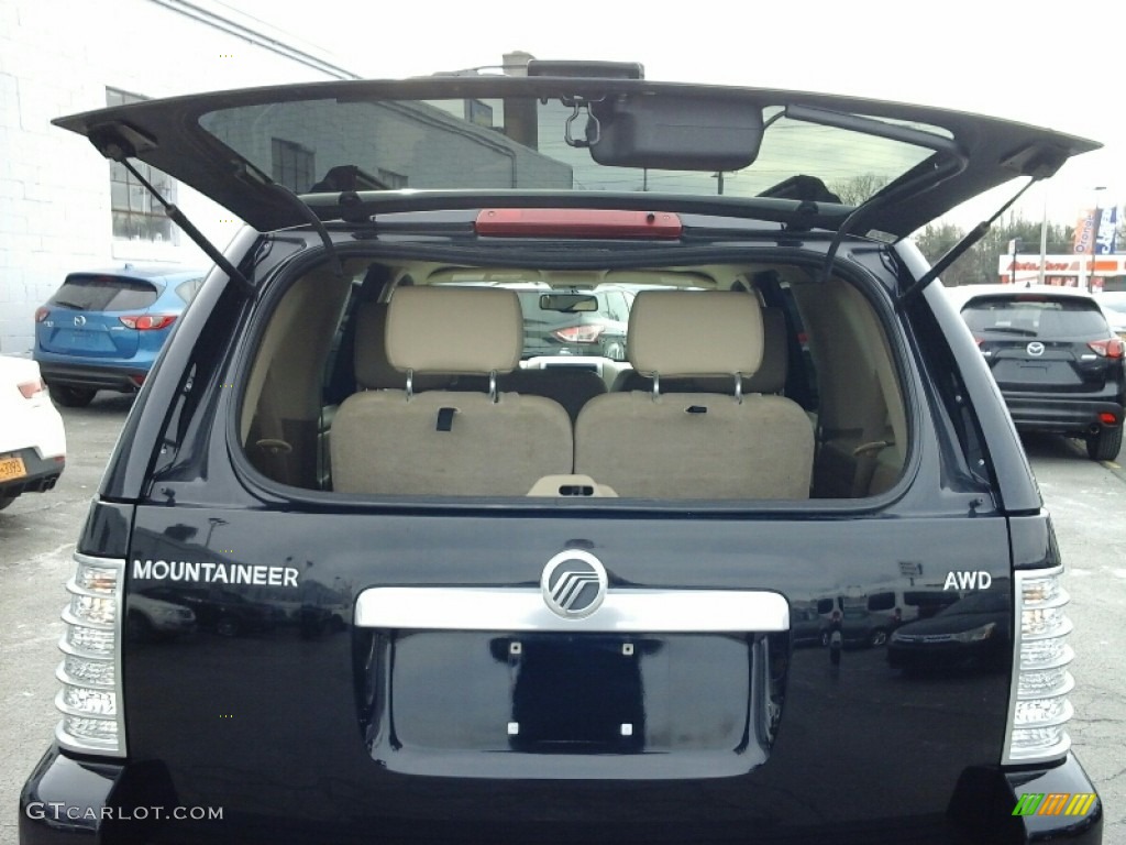 2007 Mountaineer AWD - Black / Camel photo #11