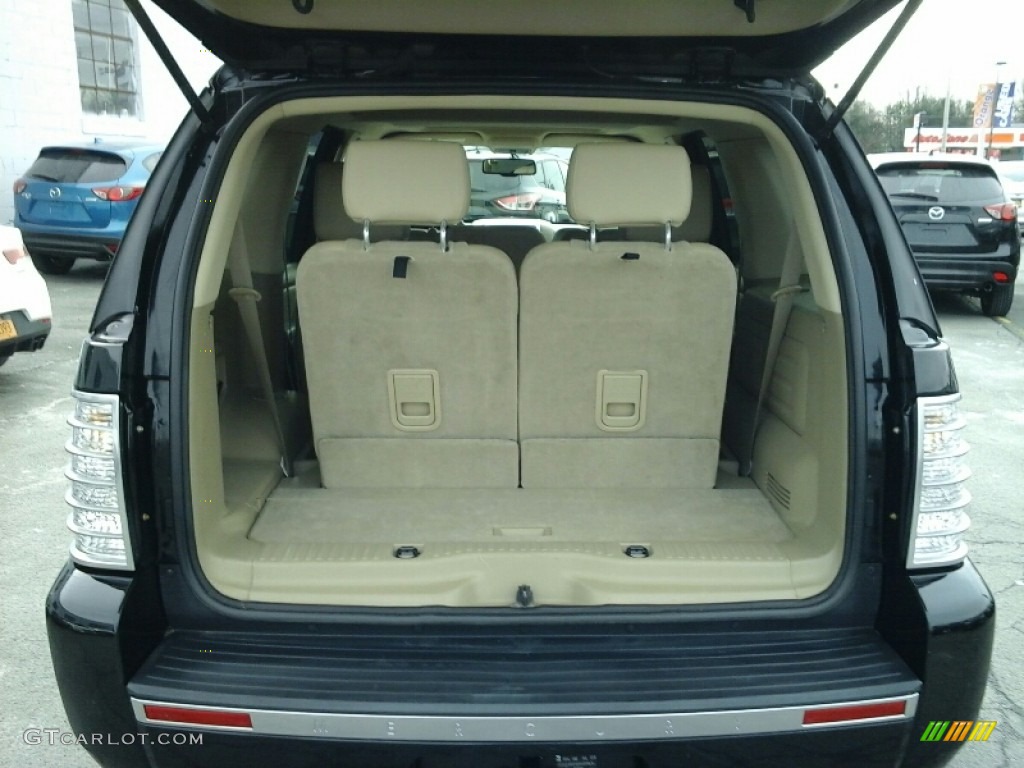 2007 Mountaineer AWD - Black / Camel photo #12