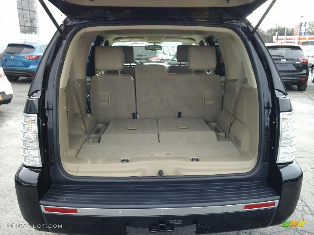 2007 Mountaineer AWD - Black / Camel photo #13