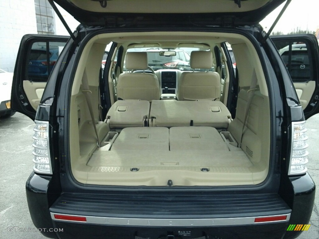2007 Mountaineer AWD - Black / Camel photo #14