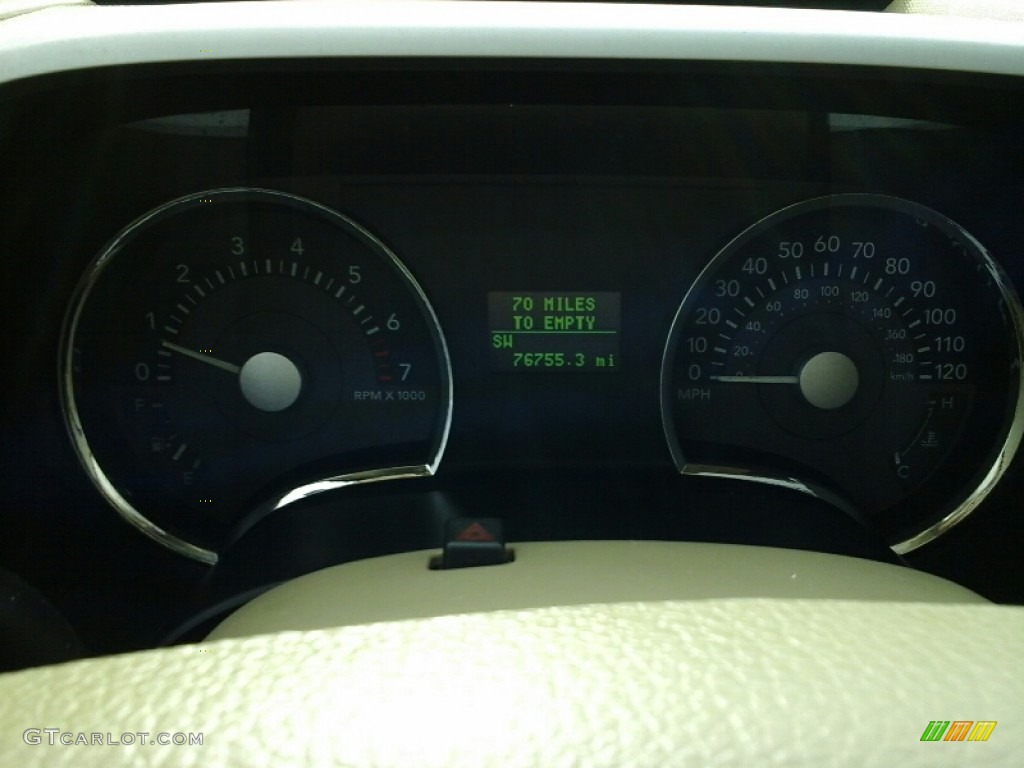 2007 Mountaineer AWD - Black / Camel photo #16