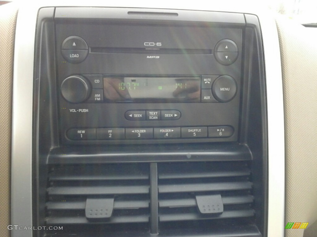 2007 Mountaineer AWD - Black / Camel photo #17