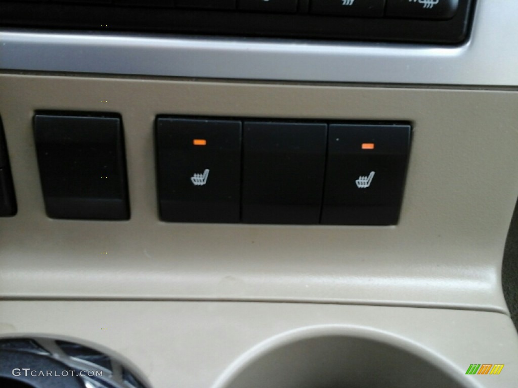2007 Mountaineer AWD - Black / Camel photo #19