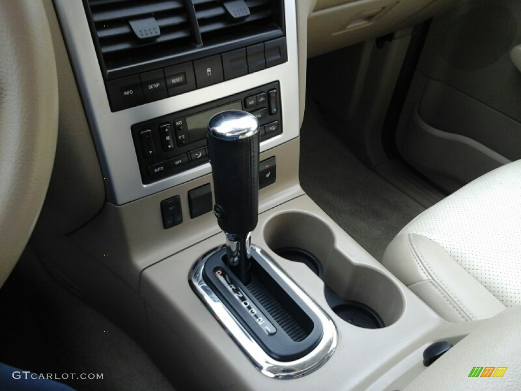 2007 Mountaineer AWD - Black / Camel photo #20
