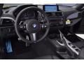 2016 BMW M235i Black Interior Prime Interior Photo