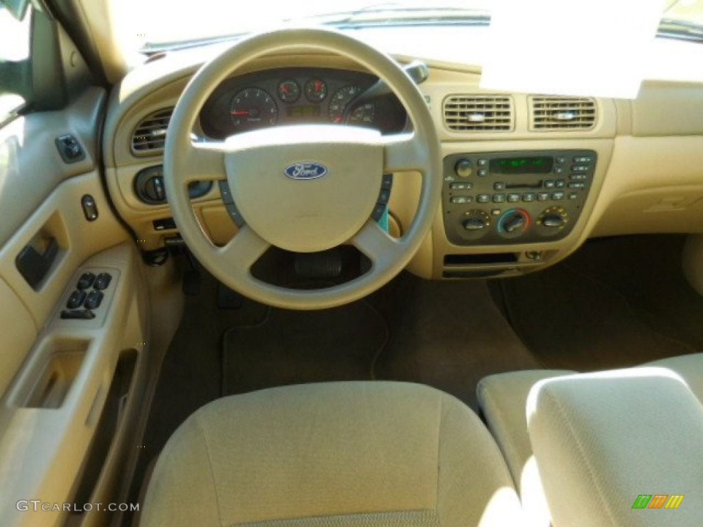 2004 Taurus SE Sedan - Gold Ash Metallic / Medium Parchment photo #6