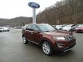 2016 Bronze Fire Metallic Ford Explorer Limited 4WD  photo #4