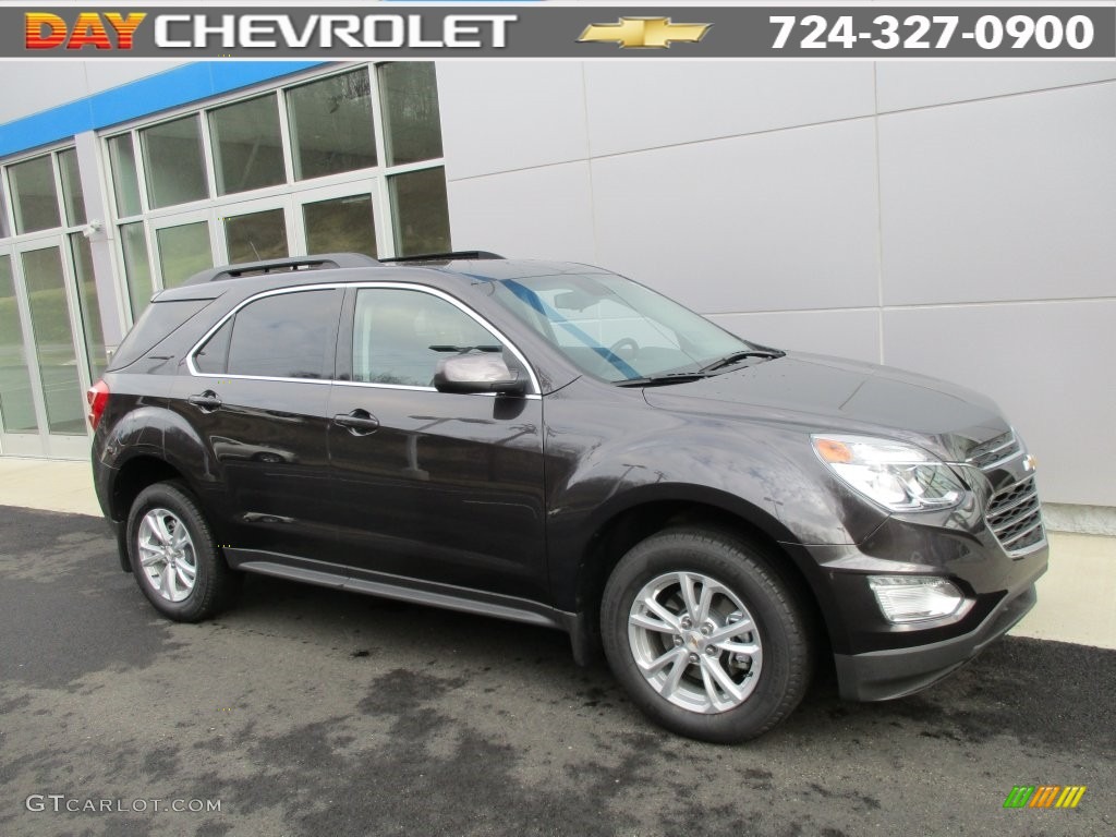 Tungsten Metallic Chevrolet Equinox