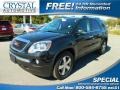 2012 Carbon Black Metallic GMC Acadia SLT  photo #1