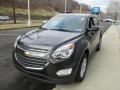 2016 Tungsten Metallic Chevrolet Equinox LT AWD  photo #7