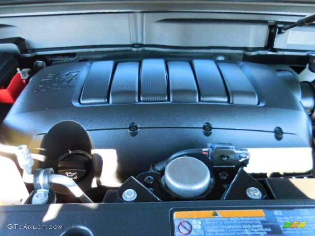 2012 Acadia SLT - Carbon Black Metallic / Ebony photo #18