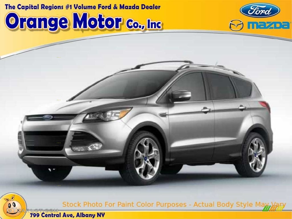 Ingot Silver Metallic Ford Escape