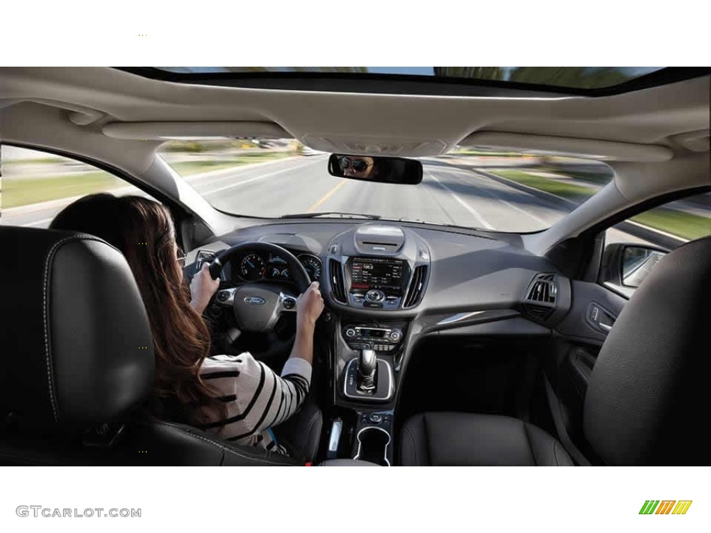 2016 Escape SE 4WD - Ingot Silver Metallic / Charcoal Black photo #10