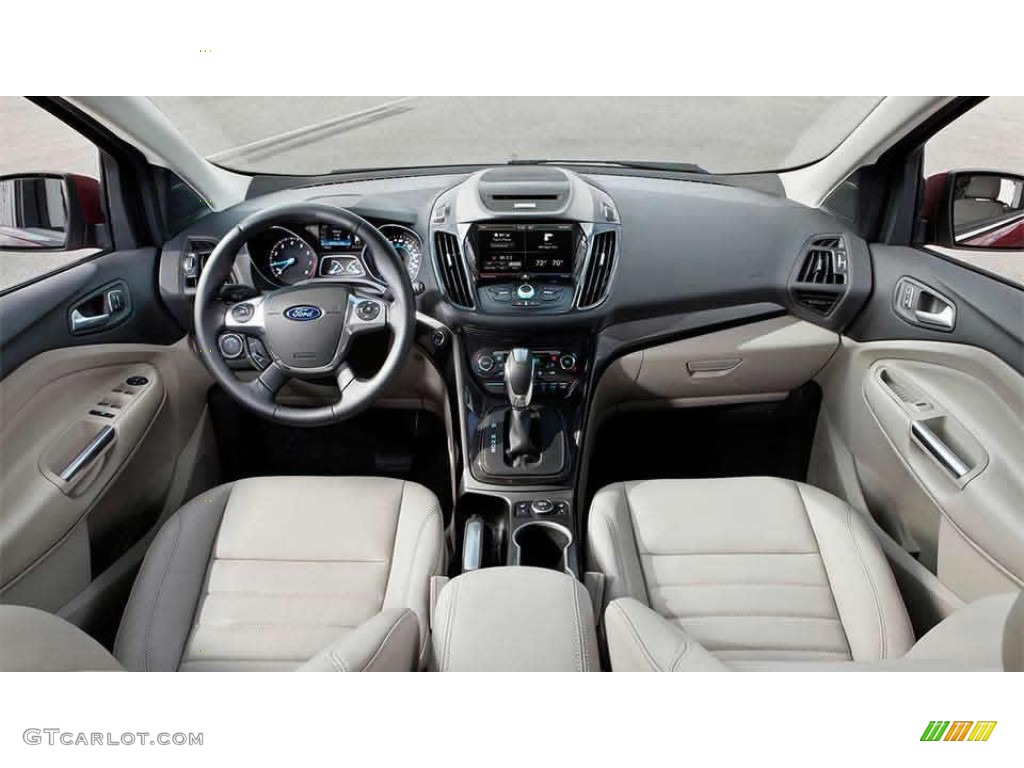 2016 Escape SE 4WD - Ingot Silver Metallic / Charcoal Black photo #15