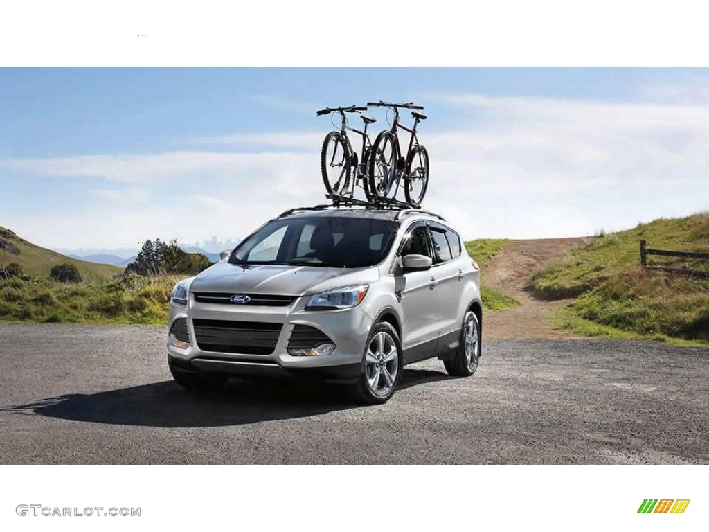 2016 Escape SE 4WD - Ingot Silver Metallic / Charcoal Black photo #17