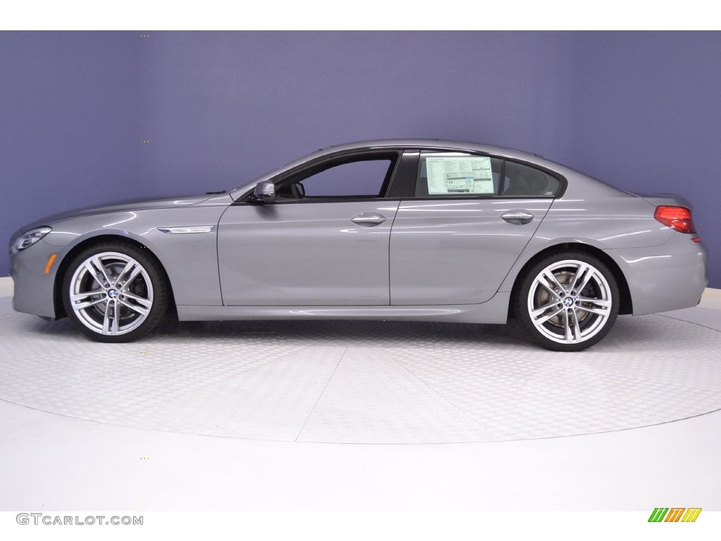 Space Grey Metallic 2016 BMW 6 Series 640i Gran Coupe Exterior Photo #110487890
