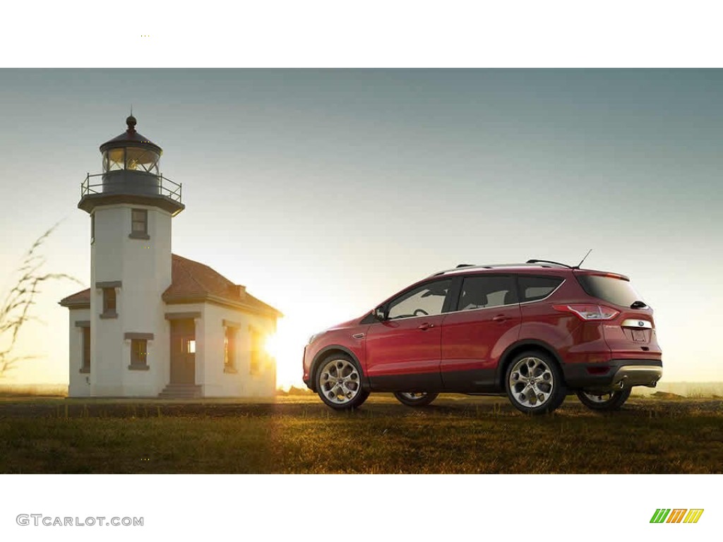 2016 Escape SE 4WD - Ingot Silver Metallic / Charcoal Black photo #13