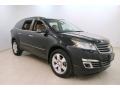 Black Granite Metallic 2013 Chevrolet Traverse LTZ