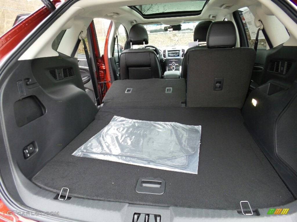 2015 Ford Edge Titanium AWD Trunk Photo #110489315