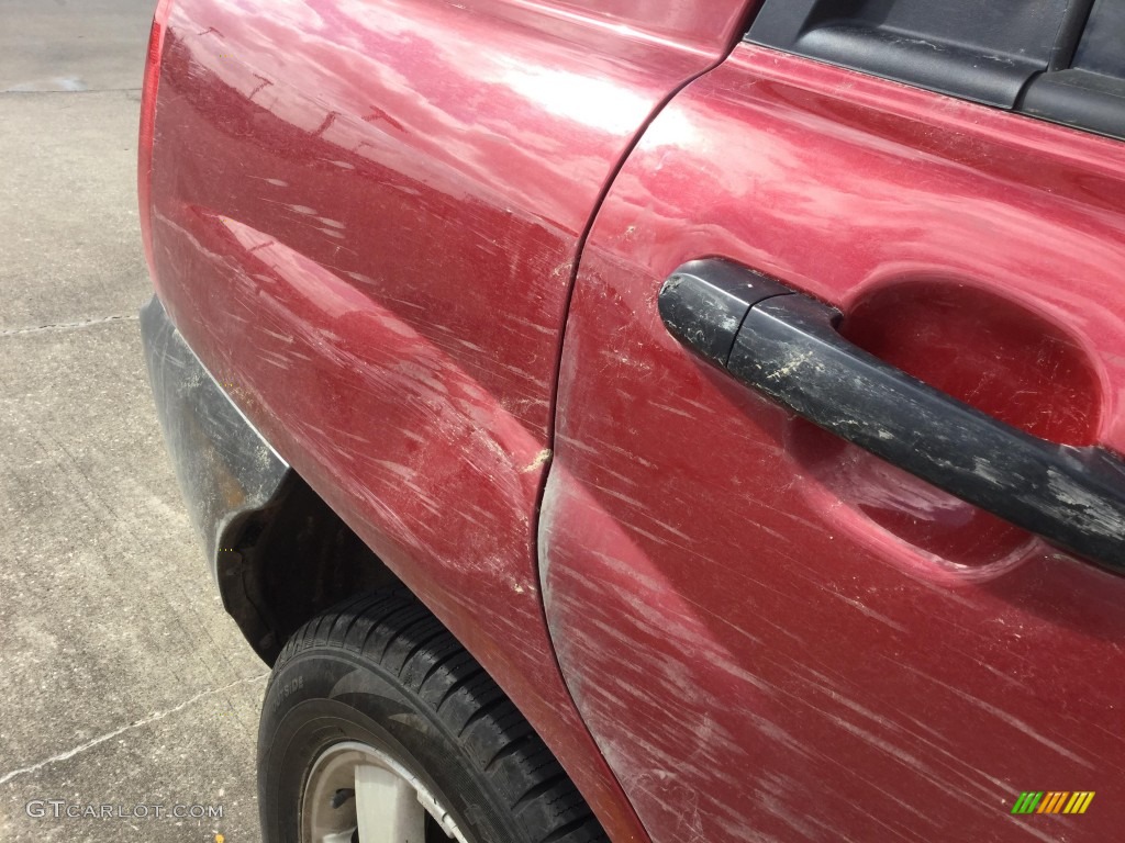 2007 Sportage LX - Volcanic Red / Black photo #10