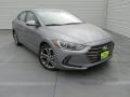 2017 Gray Hyundai Elantra Limited  photo #1