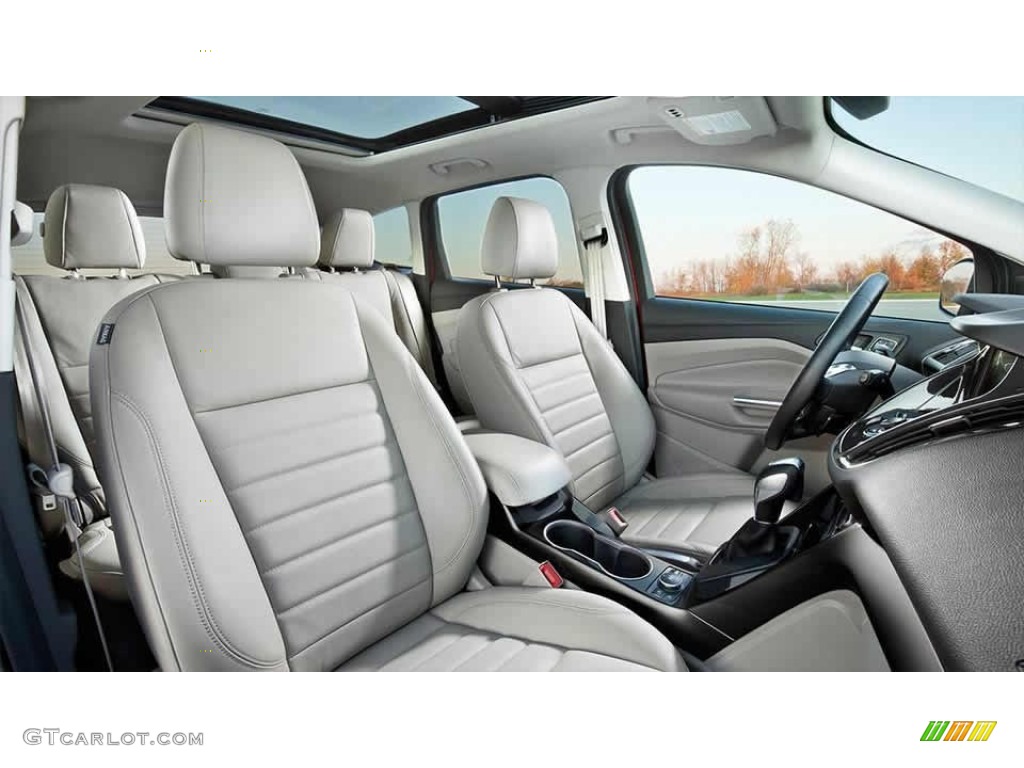 2016 Escape SE 4WD - Shadow Black / Charcoal Black photo #5