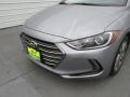 2017 Gray Hyundai Elantra Limited  photo #10