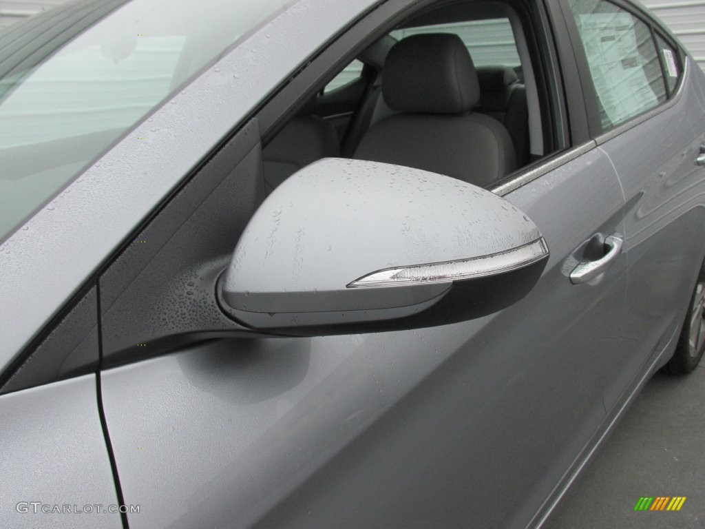 2017 Elantra Limited - Gray / Gray photo #12