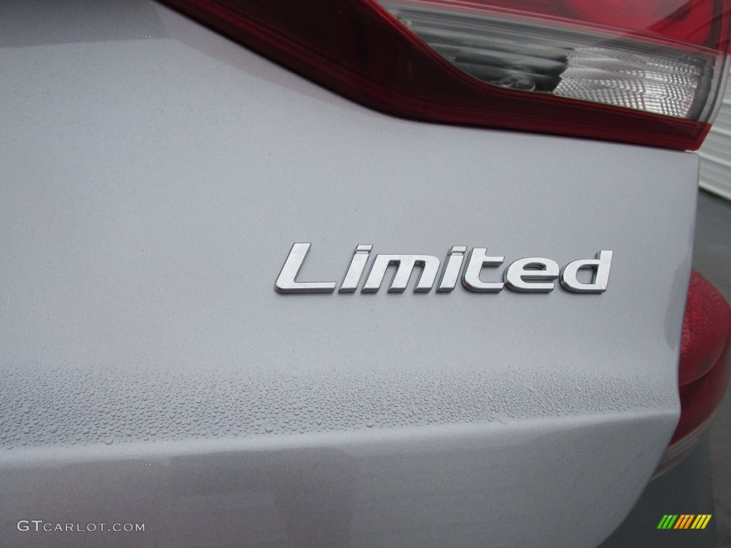 2017 Elantra Limited - Gray / Gray photo #14