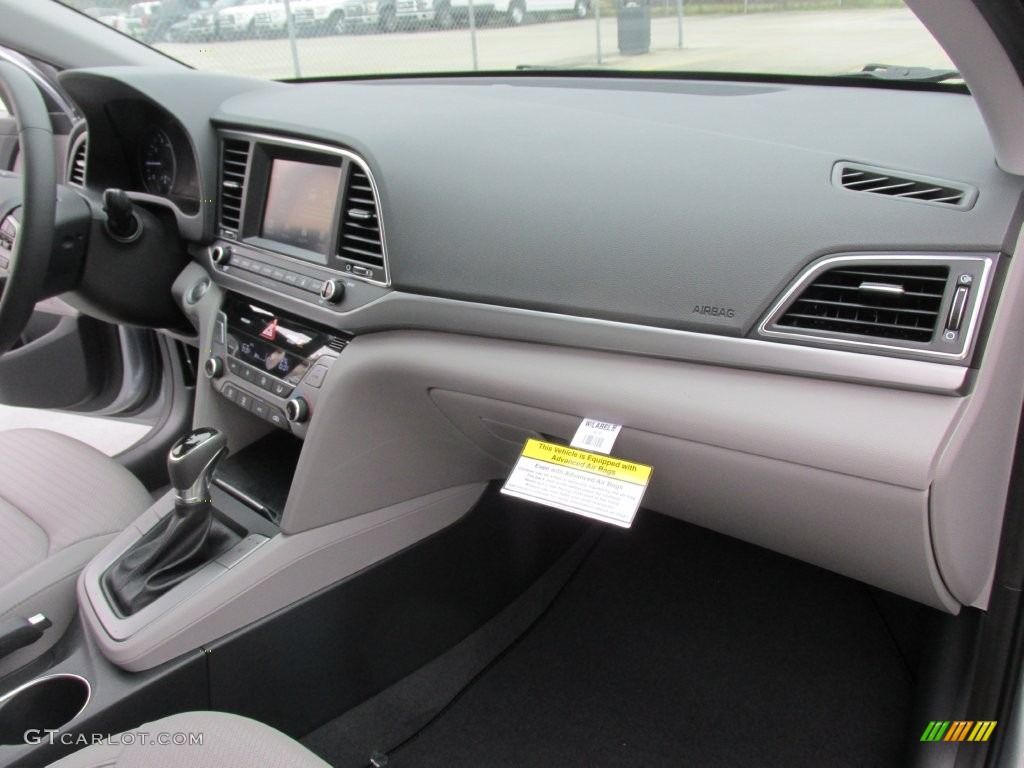 2017 Elantra Limited - Gray / Gray photo #16