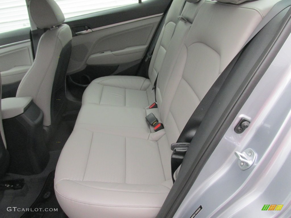 2017 Elantra Limited - Gray / Gray photo #18