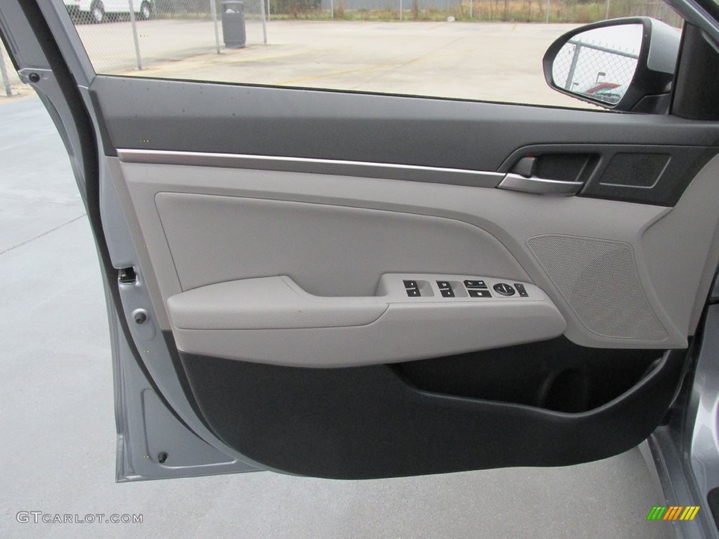 2017 Elantra Limited - Gray / Gray photo #19