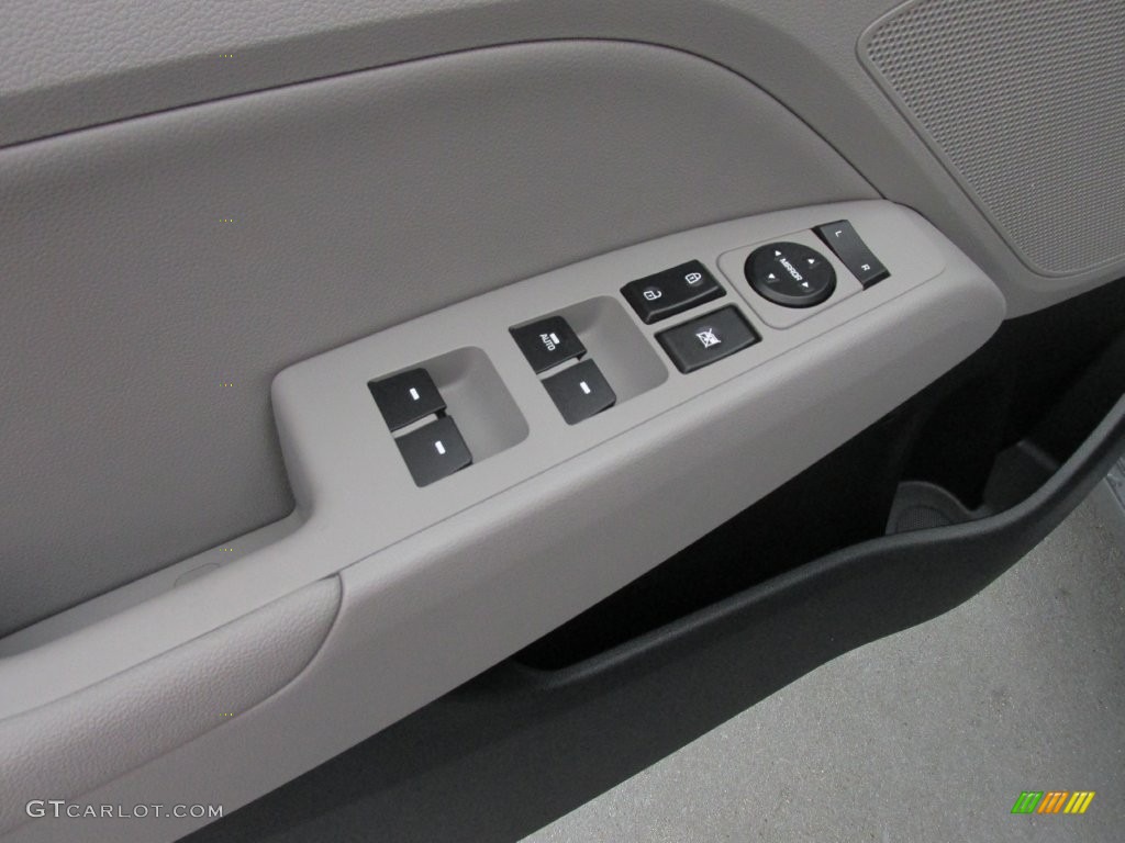 2017 Elantra Limited - Gray / Gray photo #20