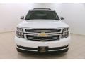 2015 Summit White Chevrolet Suburban LTZ 4WD  photo #2