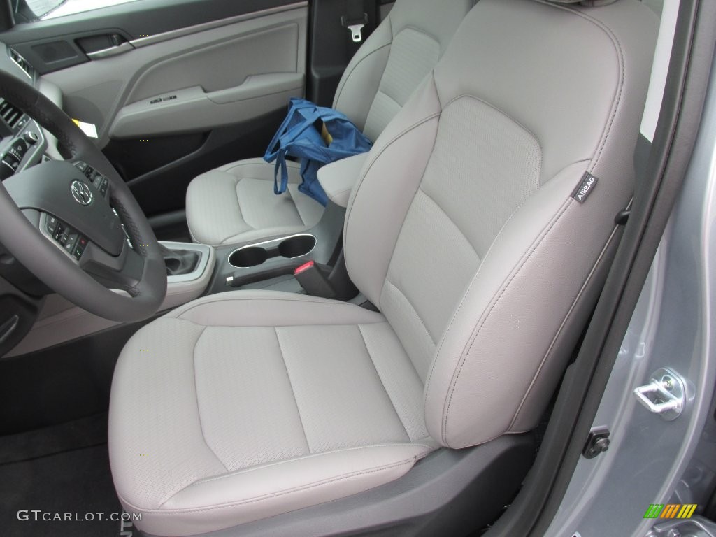 2017 Elantra Limited - Gray / Gray photo #21