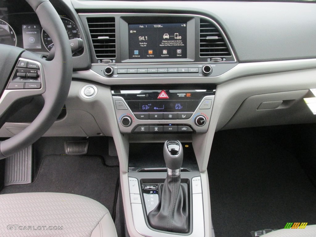 2017 Elantra Limited - Gray / Gray photo #24