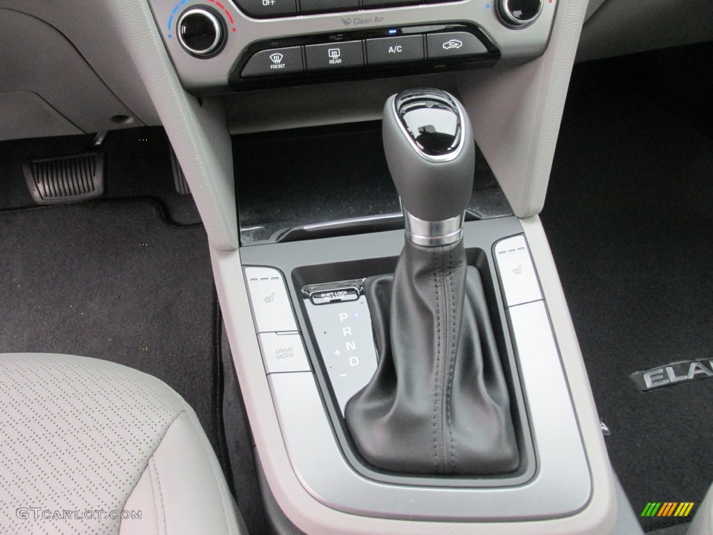 2017 Elantra Limited - Gray / Gray photo #27