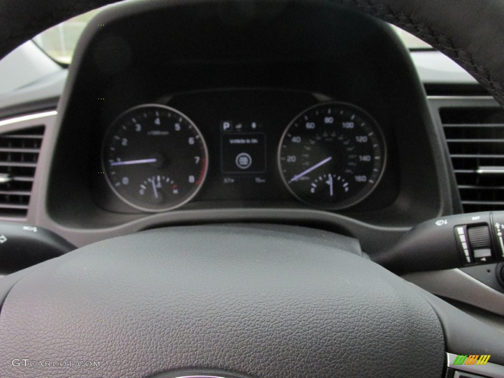 2017 Elantra Limited - Gray / Gray photo #31