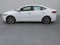 2017 White Hyundai Elantra Limited  photo #6