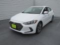 2017 White Hyundai Elantra Limited  photo #7