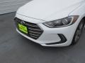 2017 White Hyundai Elantra Limited  photo #10