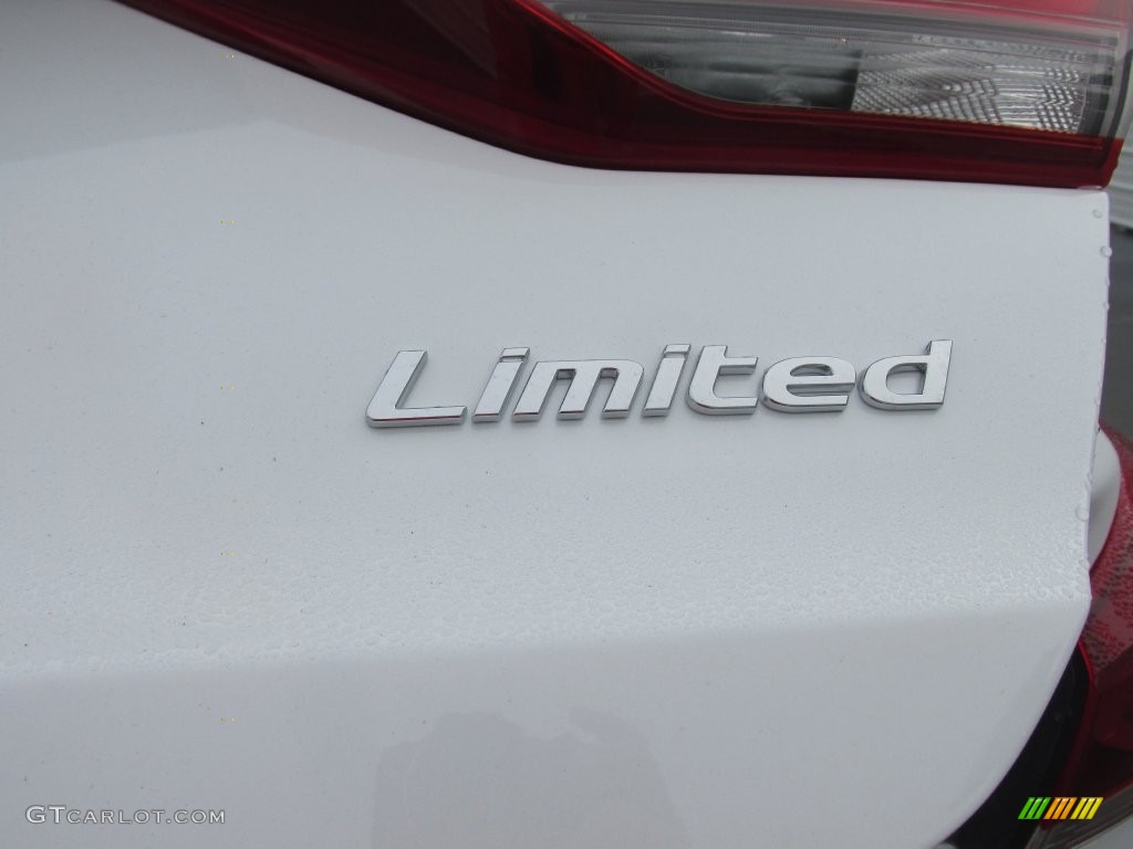 2017 Elantra Limited - White / Black photo #14