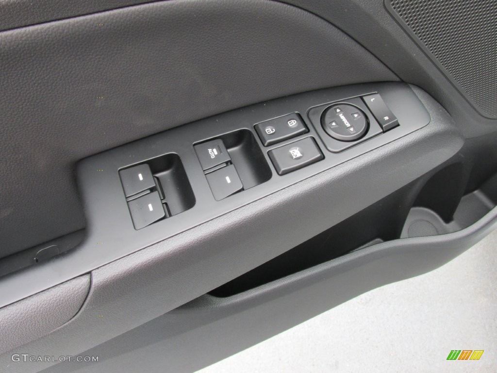 2017 Elantra Limited - White / Black photo #21