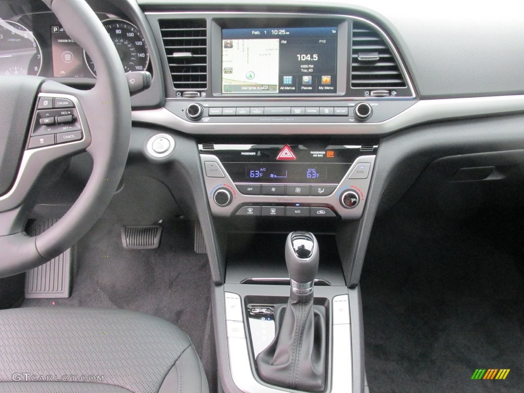 2017 Elantra Limited - White / Black photo #26