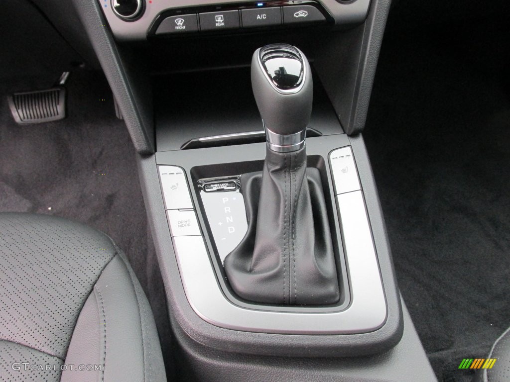 2017 Hyundai Elantra Limited 6 Speed SHIFTRONIC Automatic Transmission Photo #110491475