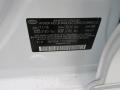W8: White 2017 Hyundai Elantra Limited Color Code