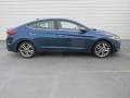 2017 Lakeside Blue Hyundai Elantra Limited  photo #3