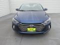 2017 Lakeside Blue Hyundai Elantra Limited  photo #8